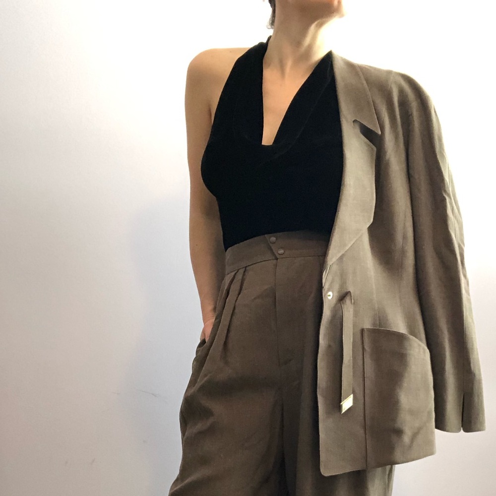 Available! Thierry Mugler Pant Set - Picture 3 of 16